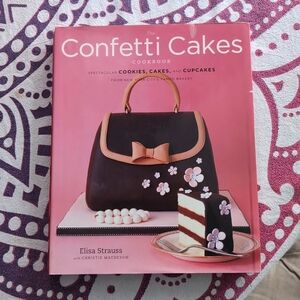 Confetti Cakes Cookbook